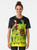 Retro "The Neverhood" graphic t-shirt featuring the Clayman character from the classic video game - Women