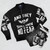 Warhammer 40k Space Marines bomber jacket for wargaming and miniature enthusiasts - Flat lay