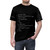 Philosophical ontological proof t-shirt featuring Gödel's ontological argument design - men front