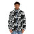 Tank Girl II puffer jacket with pop art design - men front