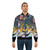 Giratina Altered Forme bomber jacket - Pokemon inspired outerwear with Giratina design - Lifestyle