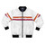 Lesbian Pride Bomber Jacket featuring an LGBTQ pride flag design