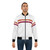 Lesbian Pride Bomber Jacket featuring an LGBTQ pride flag design - Lifestyle