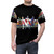 Retro G-Force Battle Of The Planets Inspired Stripe All-Over-Print T-Shirt - men front