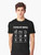 A funny graphic t-shirt with the text "Type of Nopes" and various humorous expressions and animals. - Men