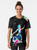 Colorful Mary Poppins watercolor graphic design t-shirt - Women