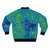 Cosmic Microwave Background Bomber Jacket featuring a graphic design of the early universe - Back