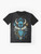 Shovel Knight Shovelry Emblem Crest Graphic T-Shirt - Flat lay
