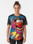 A graphic t-shirt featuring a drummer from the Electric Mayhem band of the Muppets - Women