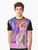 A graphic t-shirt featuring a childhood dream of being a Xanadu roller skating muse. - Men