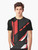 CSGO graphic t-shirt with black, red, and white design featuring popular in-game elements - Men
