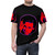 Stylized Nick Cave & the Bad Seeds Inspired T-Shirt - men front