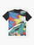 Material for Meeting Master - Graphic T-Shirt with Focus Keyword - Flat lay