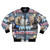 9/11 Conspiracy Dustification Bomber Jacket
