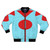 Invincible Omni Man superheroes bomber jacket with graphic design