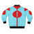 Invincible Omni Man superheroes bomber jacket with graphic design - Back