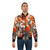 Okami Amaterasu inspired bomber jacket featuring a wolf/ink illustration - Lifestyle