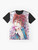Reno from Final Fantasy VII graphic t-shirt - Flat lay