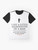 Funny mango graphic t-shirt with parody lyrics - Flat lay