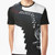 Playing cards graphic design on a t-shirt for poker enthusiasts