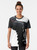 Playing cards graphic design on a t-shirt for poker enthusiasts - Women