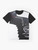 Playing cards graphic design on a t-shirt for poker enthusiasts - Flat lay
