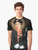 Mary Poppins Graphic T-Shirt with Iconic Pop Culture Movie Imagery - Men