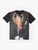 Mary Poppins Graphic T-Shirt with Iconic Pop Culture Movie Imagery - Flat lay