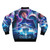 SOPRANO STAR HUNTER Bomber Jacket - Rap Music Album Cover Style - Back