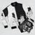 Death Grips The Money Store Bomber Jacket - Flat lay