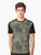 Military-inspired woodland camo graphic featuring a brony design on a t-shirt - Men