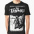 The Thing' 1982 graphic t-shirt featuring the horror movie directed by John Carpenter