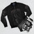 MONO INC. Children of the Dark Bomber Jacket - Flat lay