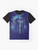 "Regeneration is Coming" Doctor Who Graphic T-Shirt featuring the TARDIS blue box and time lord imagery - Flat lay