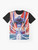 Neon Genesis Evangelion Rei Ayanami Anime Graphic T-Shirt - Flat lay