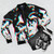 Syd Barrett 3D Bomber Jacket featuring Pink Floyd inspired design - Flat lay
