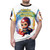 A t-shirt with the text "Future Superhero In Training" for kids who love superheroes. - men front