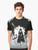 "The Maiden in Black" graphic t-shirt featuring characters and imagery from the Dark Souls series - Men