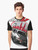 Initial D AE86 Graphic T-Shirt featuring the iconic Toyota Corolla Levin AE86 from the legendary anime series. - Men