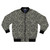Stardust glam 1970s bomber jacket with David Bowie-inspired design
