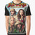 Jumanji Graphic T-Shirt with Dwayne Johnson, Jack Black, and Kevin Hart