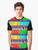 Teletexto retro graphic t-shirt featuring pixel art design in vintage style - Men
