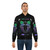 Valve Index VR Bomber Jacket featuring the Valve and SteamVR logo - Lifestyle