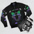 Valve Index VR Bomber Jacket featuring the Valve and SteamVR logo - Flat lay