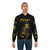 Frizzle Fry Bomber Jacket - Punk Metal Graphic Design - Lifestyle