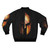 Spartan V.II Bomber Jacket - 300 movie inspired dark art warrior apparel - Back
