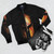 Spartan V.II Bomber Jacket - 300 movie inspired dark art warrior apparel - Flat lay