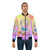 Lizzie McGuire inspired bomber jacket with cartoon characters and quotes - Lifestyle