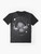 Black Hole Graphic T-Shirt Showcasing the Wonders of the Cosmos - Flat lay