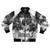 Soulsborne Bosses Bomber Jacket featuring iconic characters and designs from Dark Souls, Elden Ring, and Bloodborne